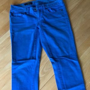 J. Crew Ankle Jeans